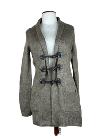 Sandy Brown Winter Long Cardigan by F&F (LC-50)