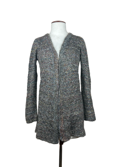 Winter Long Cardigans | Think Positive | Preloved Branded | Multi Acrylic | Premium | OTS Thrift Store Karachi Pakistan