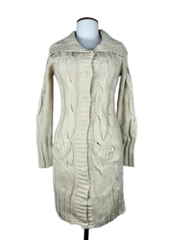Khaki Winter Long Cardigan by New Look (LC-53)