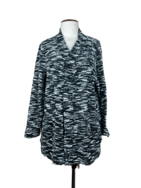 Multi Color Winter Long Cardigan by Michele Atgp (LC-54)