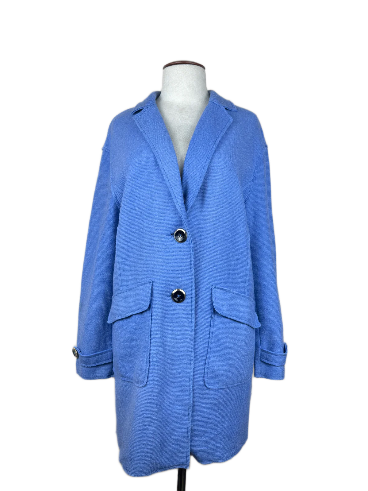 Blue Winter Long Cardigan by TU (LC-56)