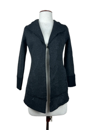 Black Winter Long Cardigan by Whistles (LC-59)
