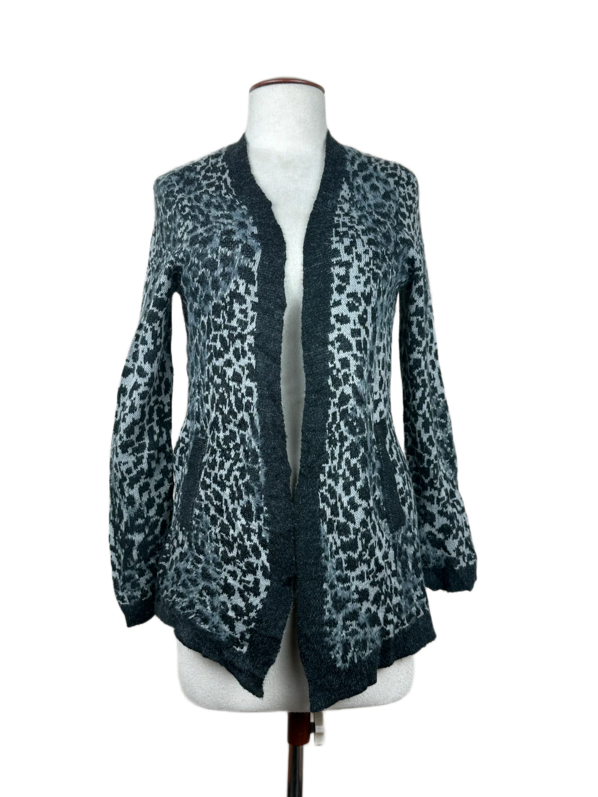 Multi Color Winter Long Cardigan by Marie Claire (LC-60)