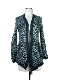 Multi Color Winter Long Cardigan by Marie Claire (LC-60)