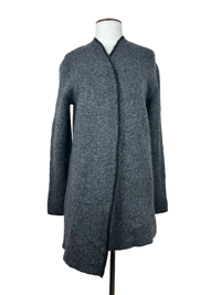 Grey Winter Long Cardigan by Kenar (LC-62)