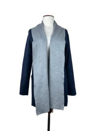 Blue Winter Long Cardigan by Paul Costelloe (LC-63)