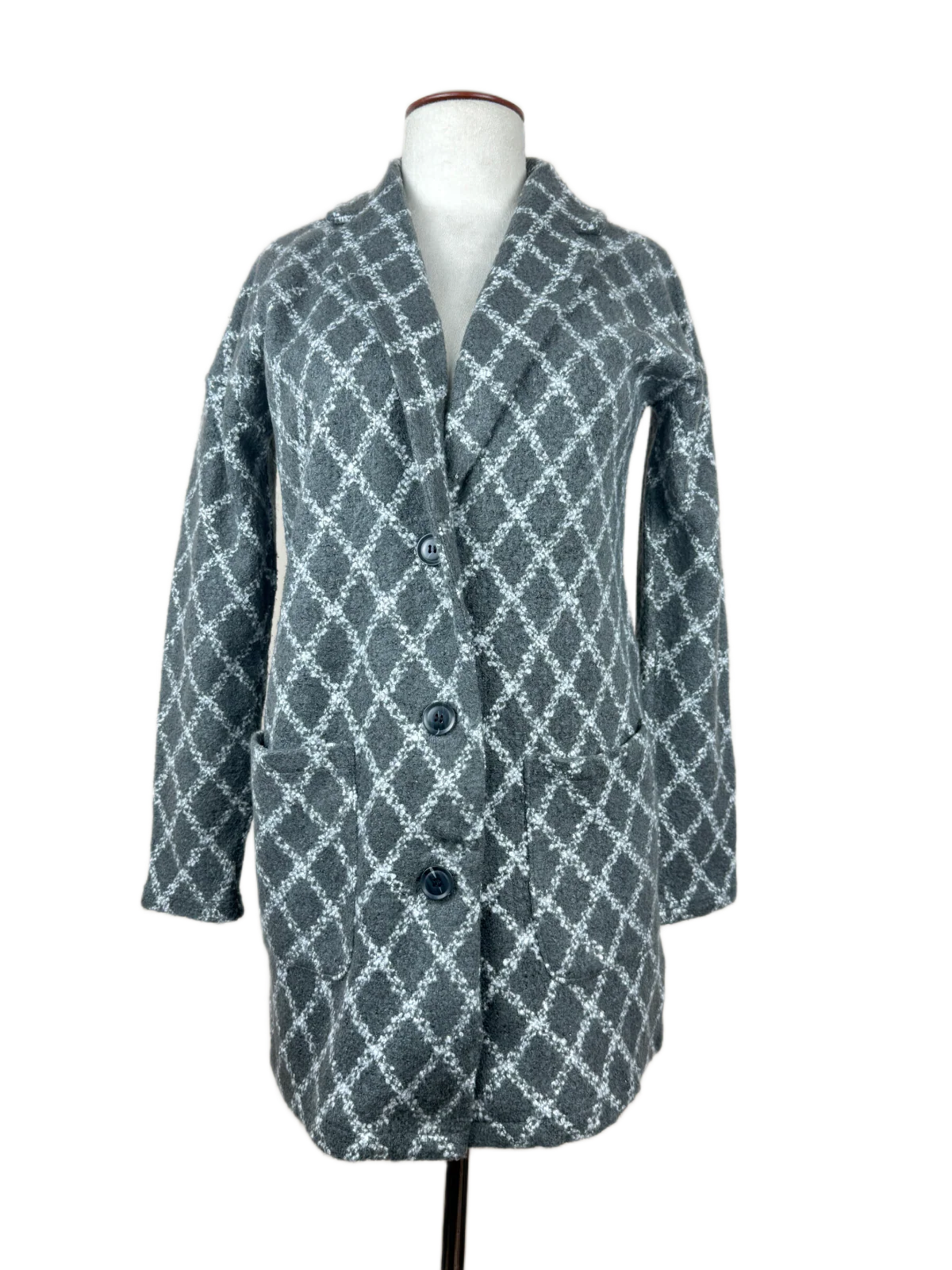 Grey Winter Long Cardigan by Next (LC-67)