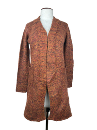 Rust Winter Long Cardigan by Falmer Heritage (LC-69)