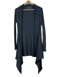 Black Winter Long Cardigan by Marks & Spencer (LC-7)