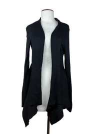 Black Winter Long Cardigan by 89th & Madison (LC-70)