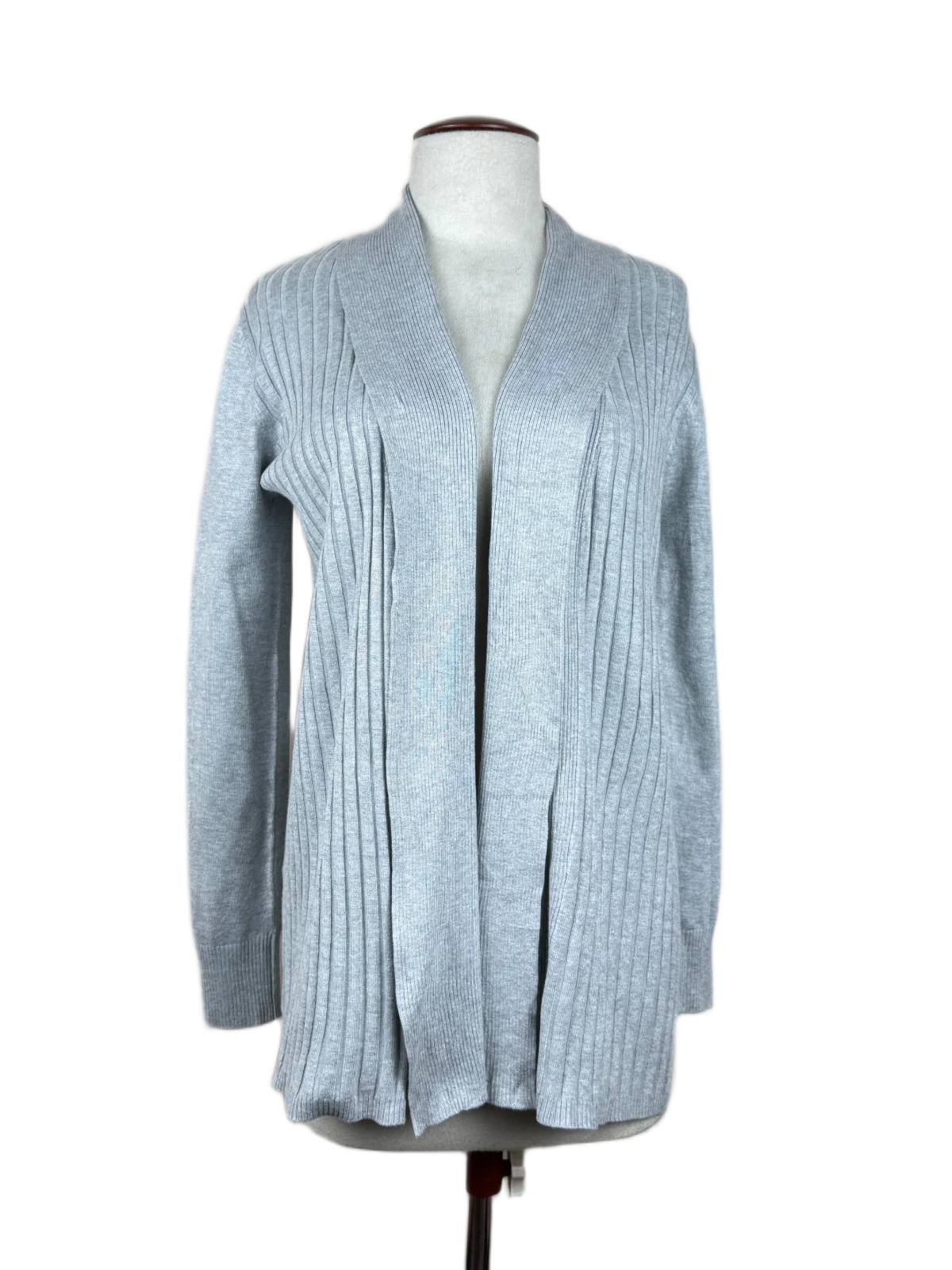 Grey Winter Long Cardigan by Nutmeg (LC-77)