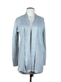 Grey Winter Long Cardigan by Nutmeg (LC-77)