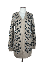 Brown Winter Long Cardigan by George (LC-78)
