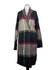 Multi Color Winter Long Cardigan by Metric Knits (LC-80)