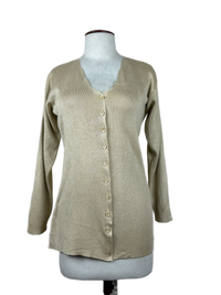Mustered Winter Long Cardigan by Unknown (LC-84)