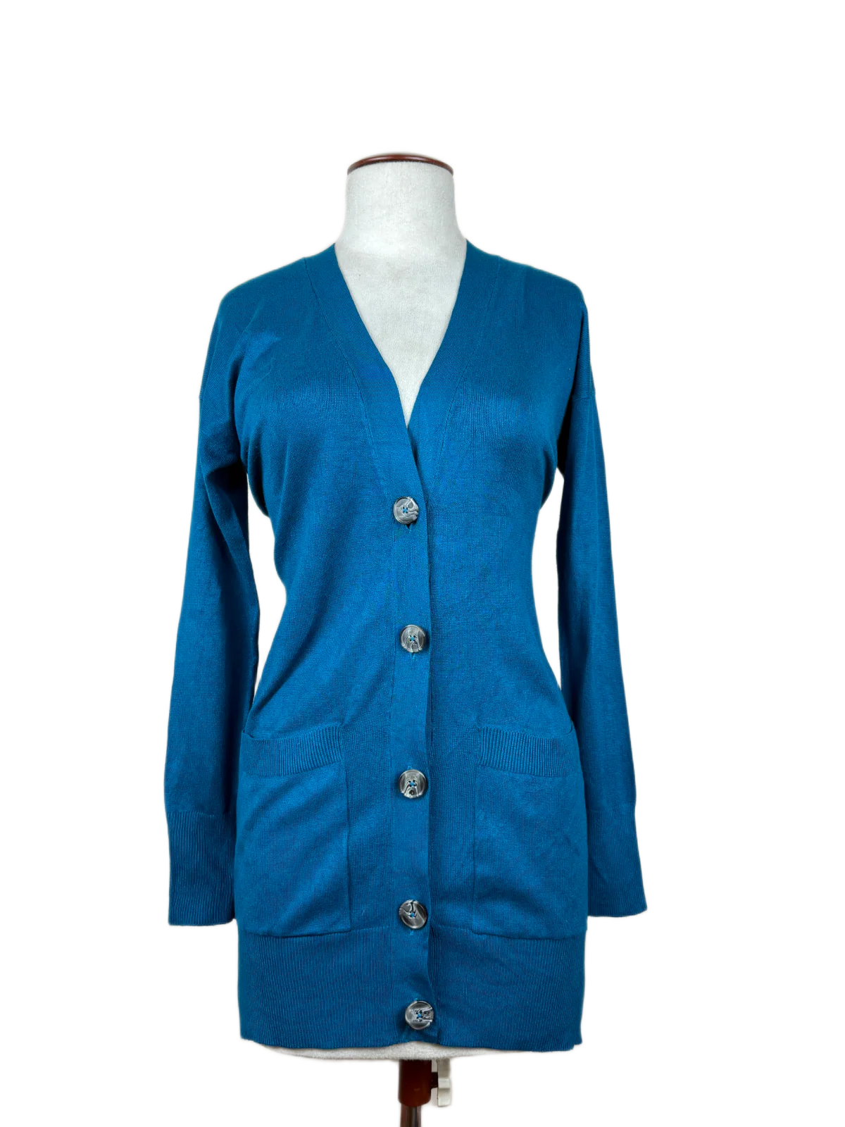 Blue Winter Long Cardigan by Capsule WD (LC-87)