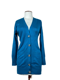 Blue Winter Long Cardigan by Capsule WD (LC-87)