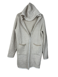 Rust Winter Long Cardigan by Unknown (LC-9)