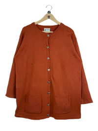 Rust Winter Long Cardigan by Laura Ashley (LC-98)