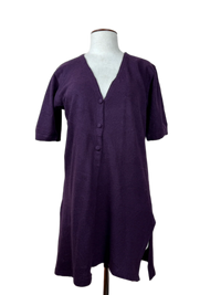 Purple Winter Long Cardigan by Adini London (LC-99)
