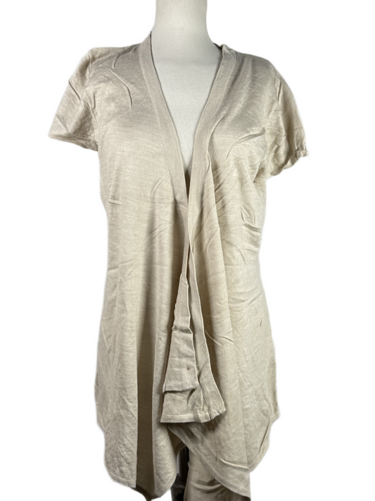 PREMIUM Condition Winter Long Cardigans | Preloved TU | CREAM ACRYLIC | Thrift Shop for Women Karachi Pakistan | OTS