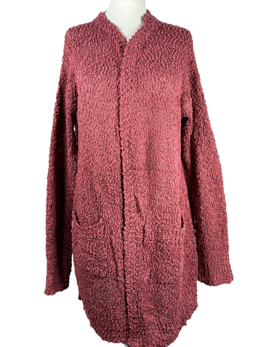 EXCELLENT Condition Winter Long Cardigans | Preloved MAGNOLIA | PINK ACRYLIC | Thrift Shop for Women Peshawar Pakistan | OTS