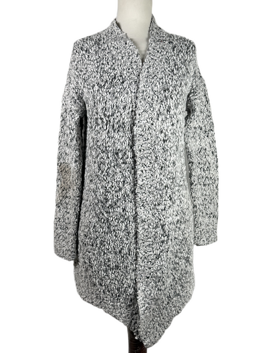 Winter Long Cardigans | PINK FILY | Preloved Branded | GREY ACRYLIC | PREMIUM PLUS | OTS Thrift Store Lahore Pakistan