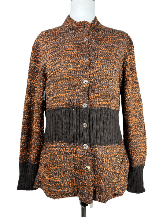 UK Imported secondhand Winter Long Cardigans - MAILLSTORY brand, MULTI ACRYLIC, PREMIUM condition, for Women - Online Thrift Store Lahore Pakistan