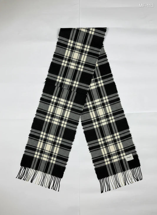 Secondhand Branded by PIECEMAKER, Black&White Acrylic fabric, Premium Plus condition, for Unisex - Online Thrift Shop Karachi Pakistan