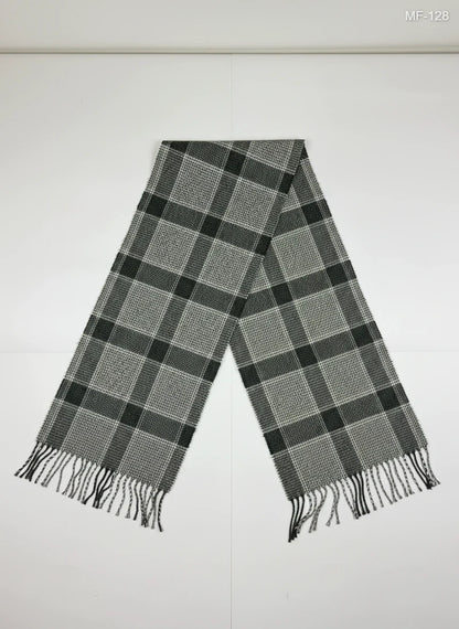 Excellent Condition | Preloved Gray Acrylic Muffler & Scarf | Thrift Shop for Unisex Lahore Pakistan | OTS