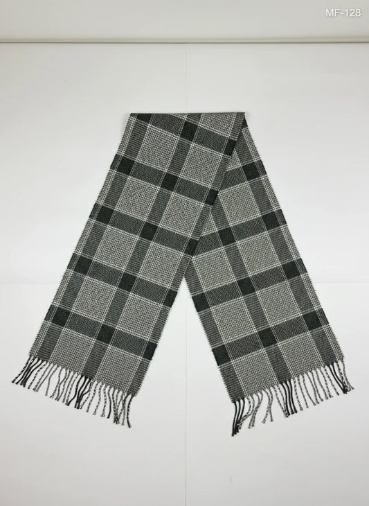 Excellent Condition | Preloved Gray Acrylic Muffler & Scarf | Thrift Shop for Unisex Lahore Pakistan | OTS