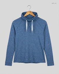 EDC Blue Men's Full Sleeves T-Shirt (MFS-34)