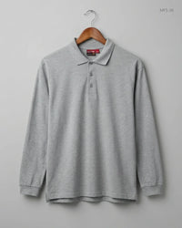 FIRETEC Grey Men's Full Sleeves T-Shirt (MFS-36)