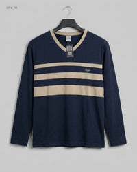 Unknown (MFS-49) Long-Sleeved V-Neck T-Shirt