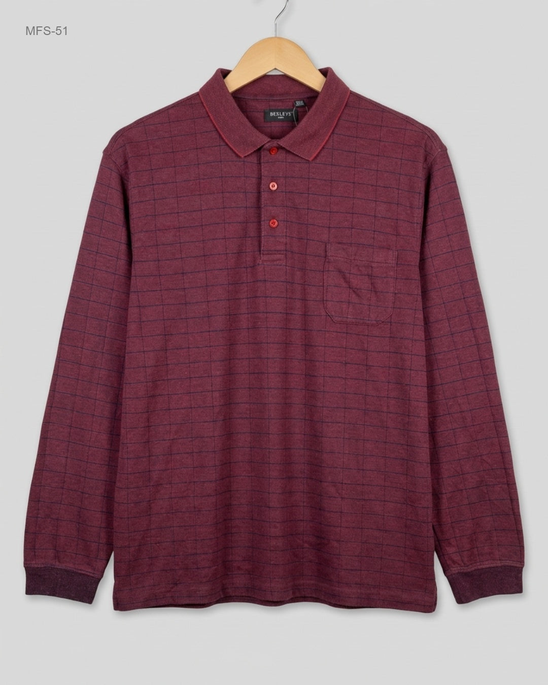 BEXLEYS (MFS-51) Long-Sleeve Polo Shirt