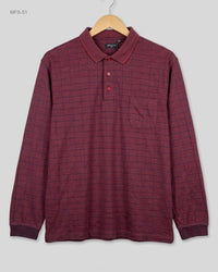 BEXLEYS (MFS-51) Long-Sleeve Polo Shirt