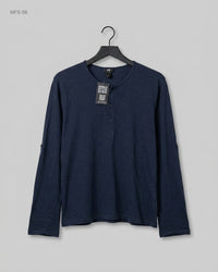 H&M (MFS-58) Long-Sleeve Henley Top