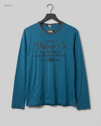 S.OLIVER (MFS-61) Long-Sleeve Graphic T-Shirt