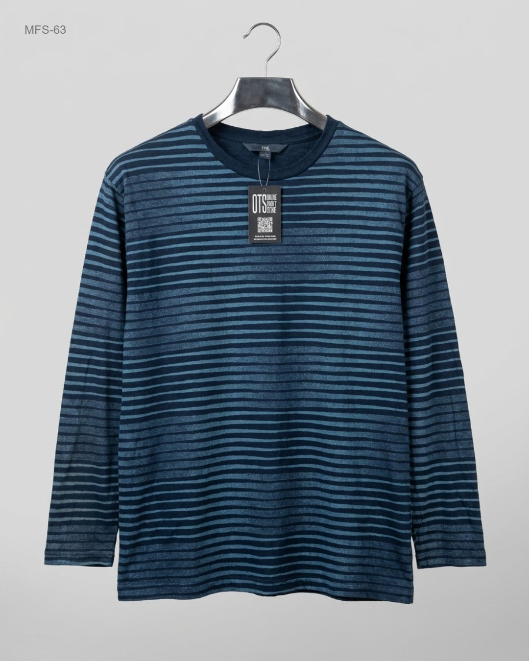 TCM (MFS-63) Long-Sleeved Striped Tee