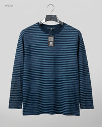 TCM (MFS-63) Long-Sleeved Striped Tee
