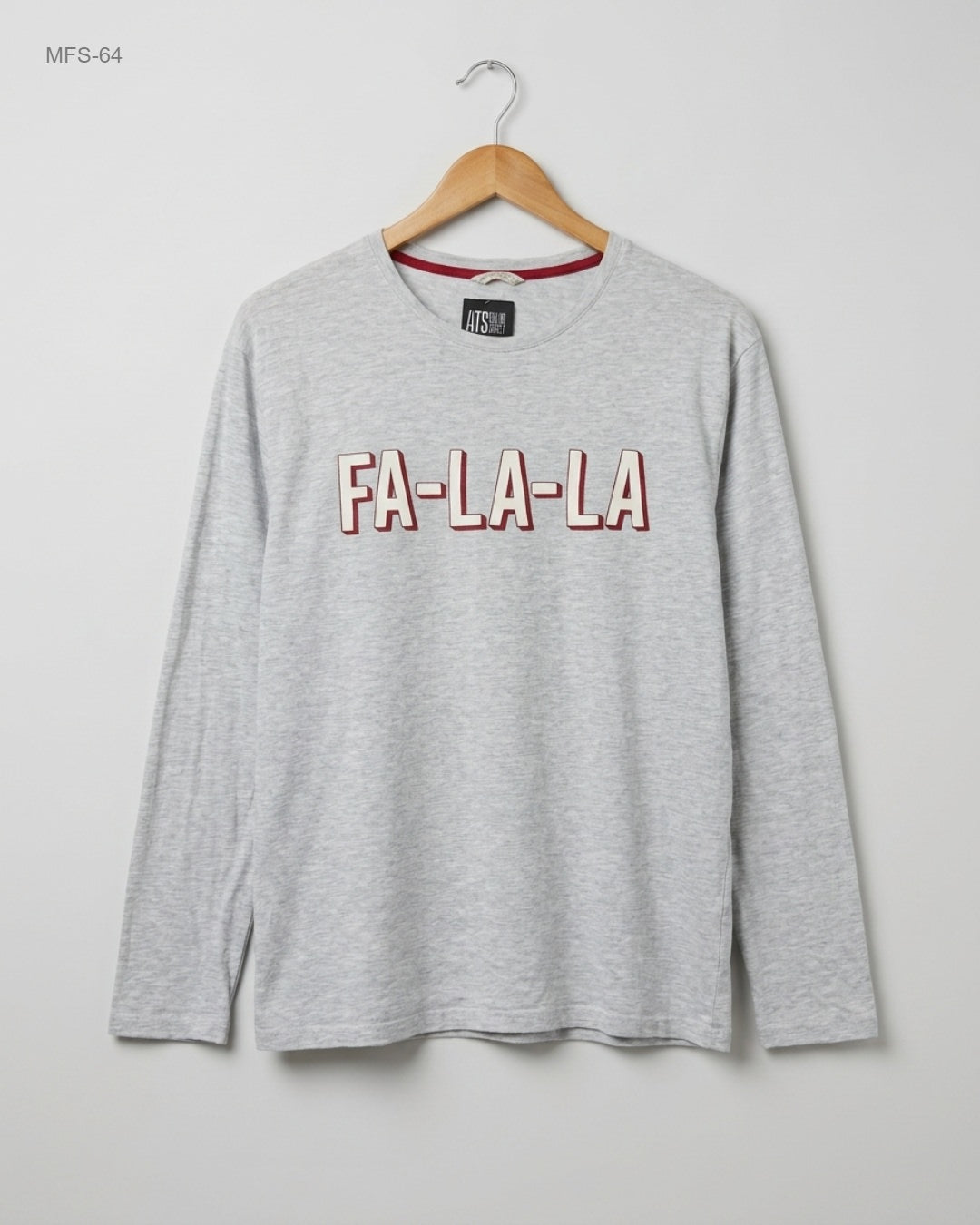Marks & Spencer (MFS-64) Long-Sleeved Graphic T-Shirt