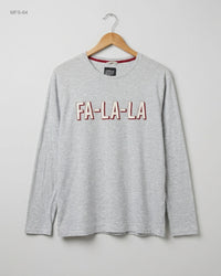 Marks & Spencer (MFS-64) Long-Sleeved Graphic T-Shirt