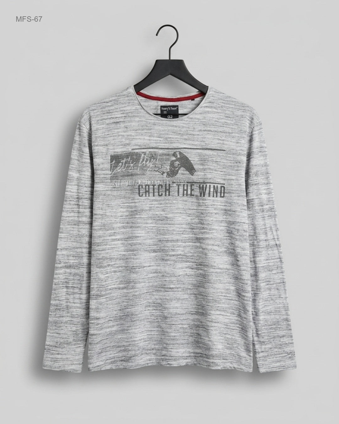 BEXLEYS (MFS-67) Long-Sleeve Graphic T-Shirt