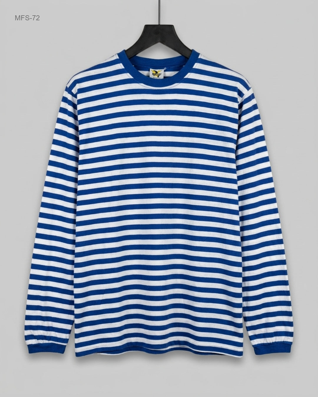 PARTYXPLOSION (MFS-72) Long-Sleeved Striped T-Shirt