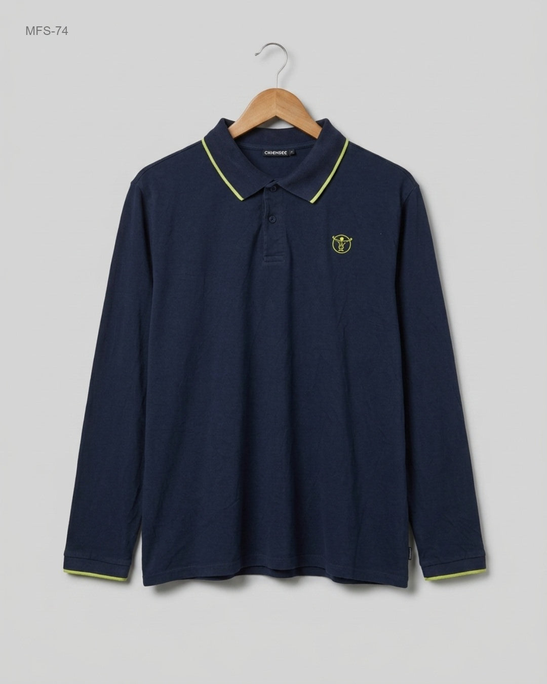 CHIEMSEE (MFS-74) Long-Sleeved Polo Shirt