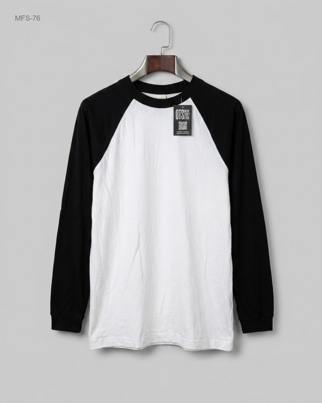 H&M (MFS-76) Raglan Long Sleeve Tee