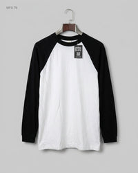 H&M (MFS-76) Raglan Long Sleeve Tee