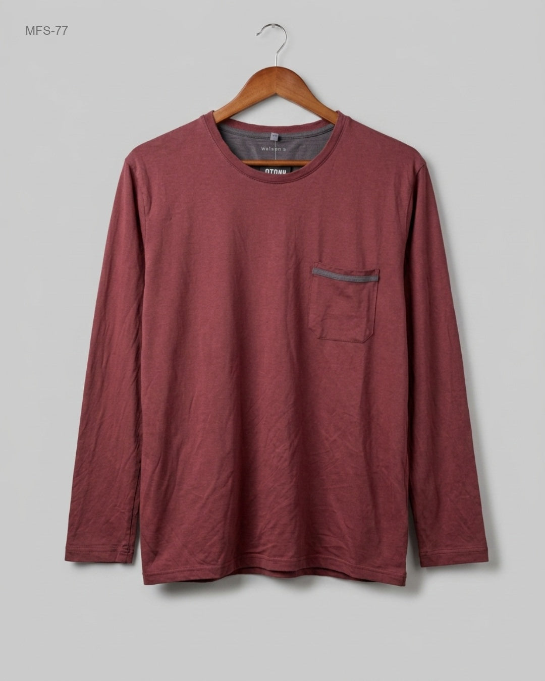 WATSONS (MFS-77) Long-Sleeved T-Shirt