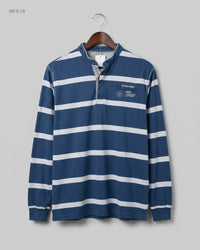 RAGMAN (MFS-78) Rugby-Style Henley Shirt