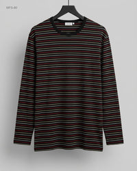 Giorgio (MFS-80) Long-Sleeved Striped T-Shirt